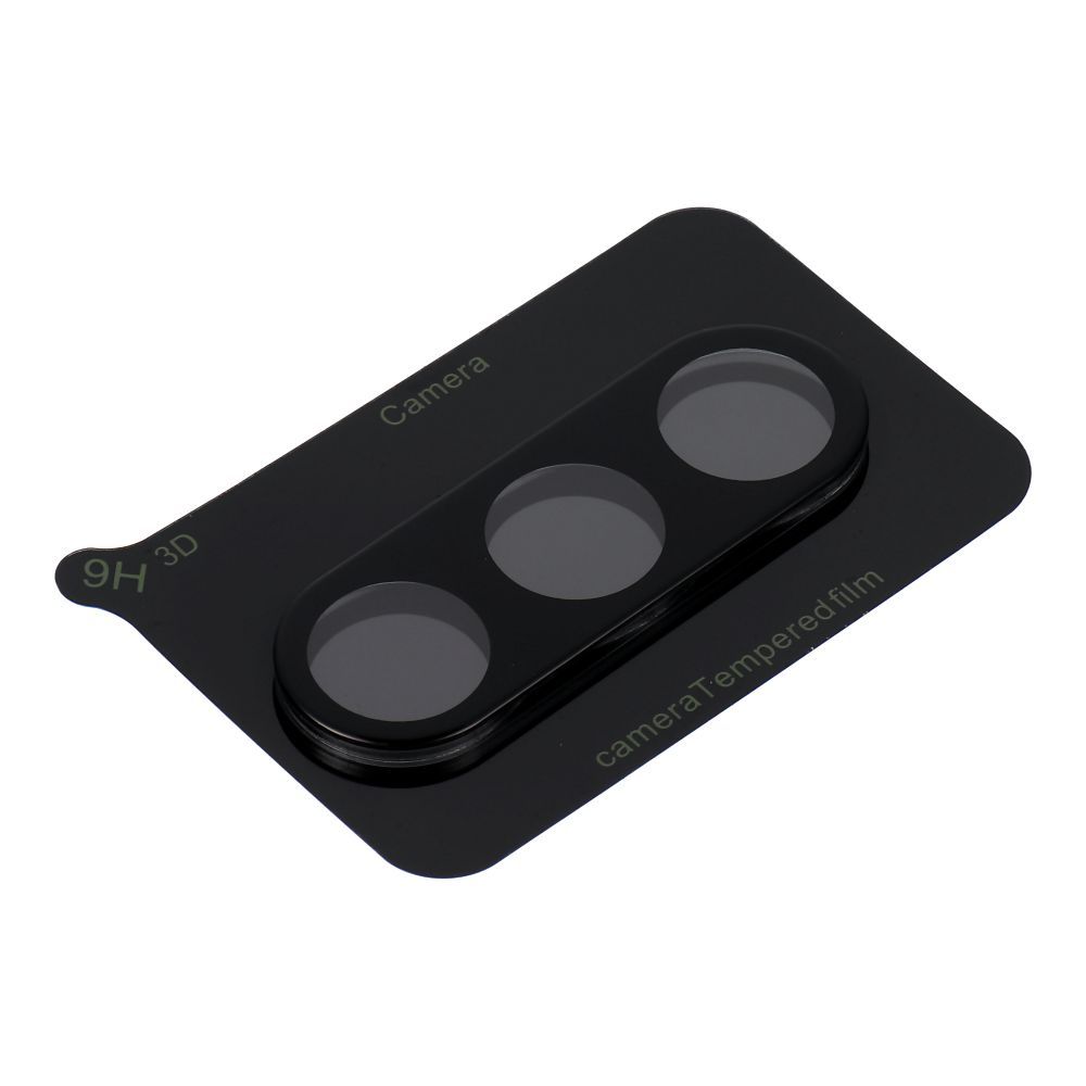 Folie 5D Full Glue camera - pentru Samsung Galaxy S26 Ultra Negru