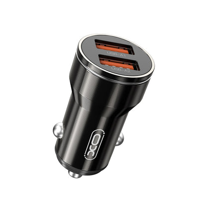 Incarcator auto XO Cc48 2x USB 2,4A Negru
