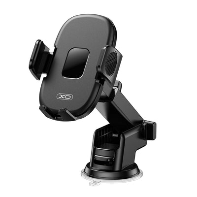 Suport auto XO C121 Negru cu Suction Cup