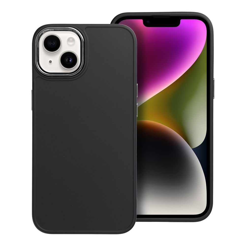 Husa Frame pentru iPhone 14 Negru