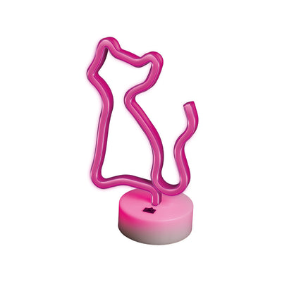 Suport auto Neon LED On A Stand CAT Roz Fsne02 Forever Light