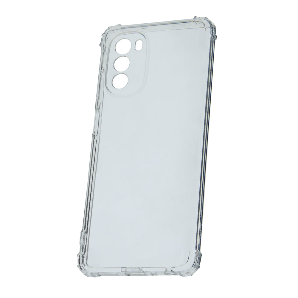 Husă pentru Motorola Moto G51 5G transparent Anti Shock 1,5 mm – Transparent