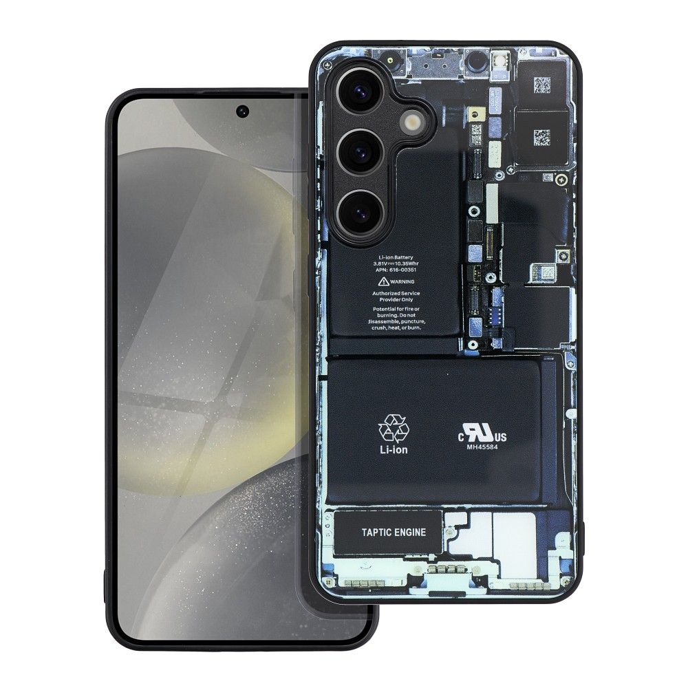 Husa Tech pentru Samsung A35 Design 1