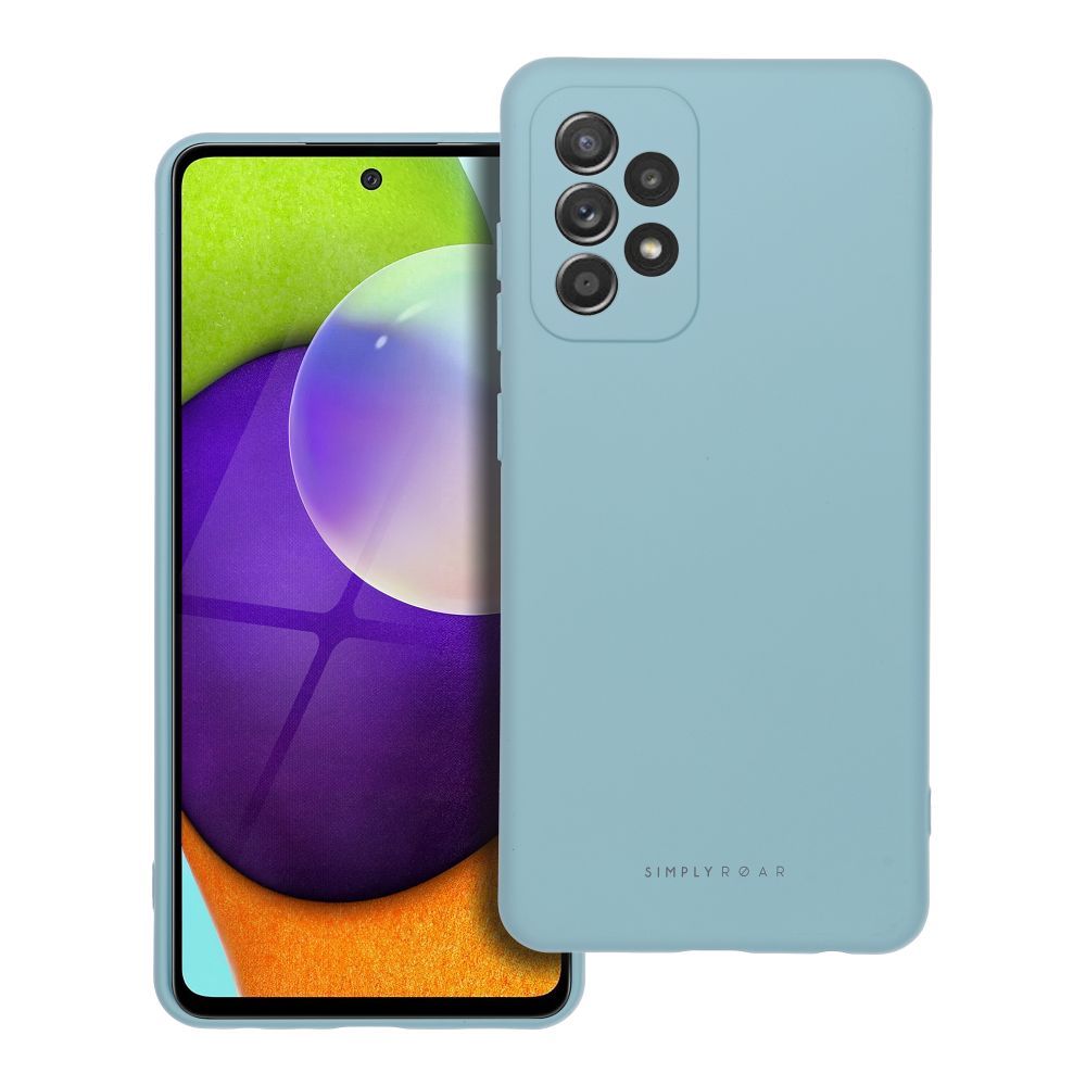 Husa Roar Space pentru Samsung A52 5G / A52 4G LTE / A52s 5G Sky Albastru