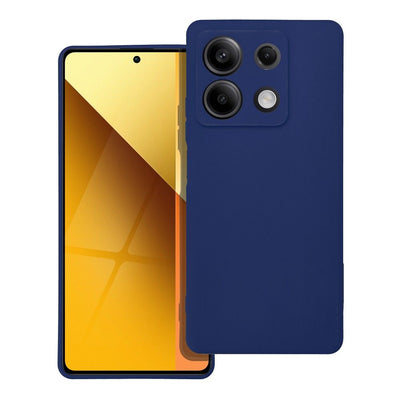 Husa Soft pentru Xiaomi Redmi Note 13 5G Albastru inchis