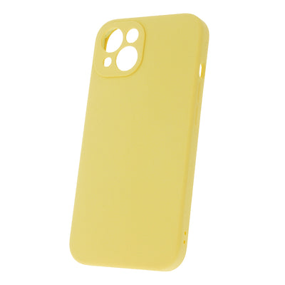 Husa Mag Invisible pentru iPhone 15 Pro 6,1" Pastel Galben