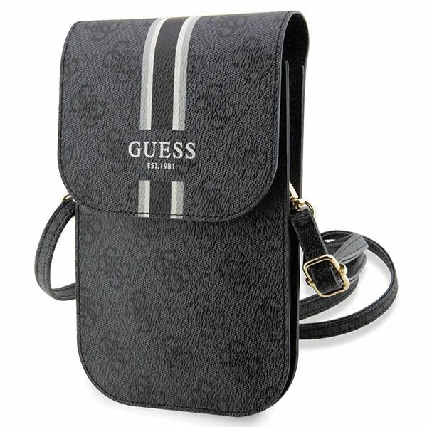 Husa Guess Bag Guwbp4rpsk Negru Wallet 4G Stripes