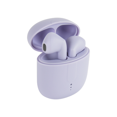 Husa Setty Bluetooth Casti TWS cu A Charging Stws-19 Lilac