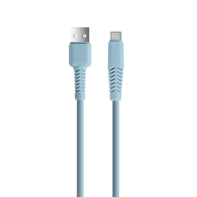 Cablu Setty USB - Usb-c 1,5 M 2,1A Ksa-c-1.523 Albastru