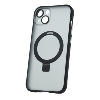 Husa Mag Ring pentru iPhone 13 6,1" Negru