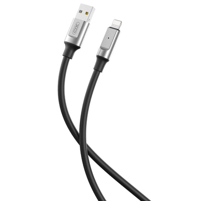 Cablu XO Nb251 USB - Lightning 1,0 M 6A Negru