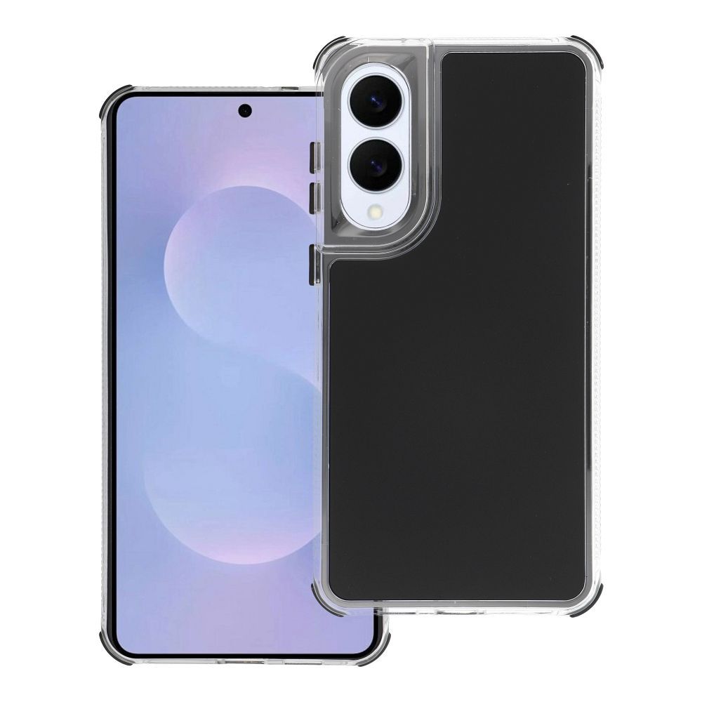 Husa Matrix pentru Samsung S25 Edge Negru