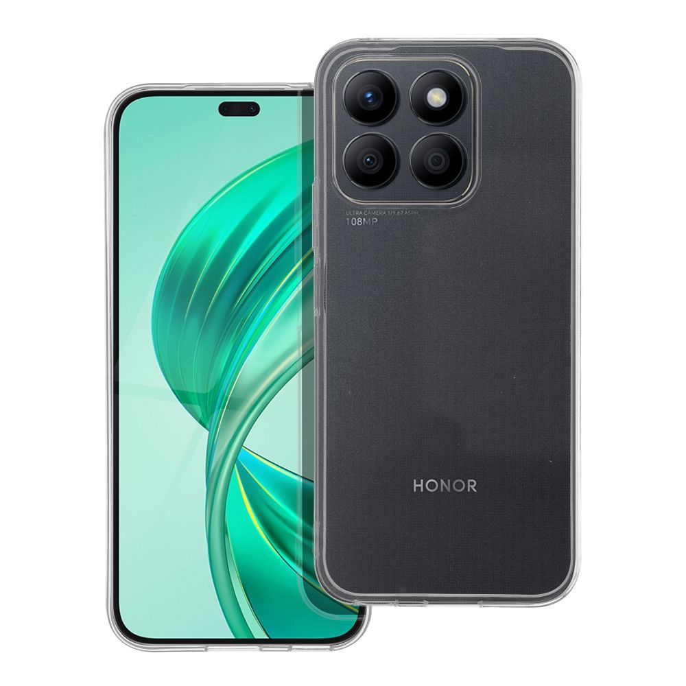 Husa Transparent 2 Mm (Camera Protection) pentru Honor X8b Transparent