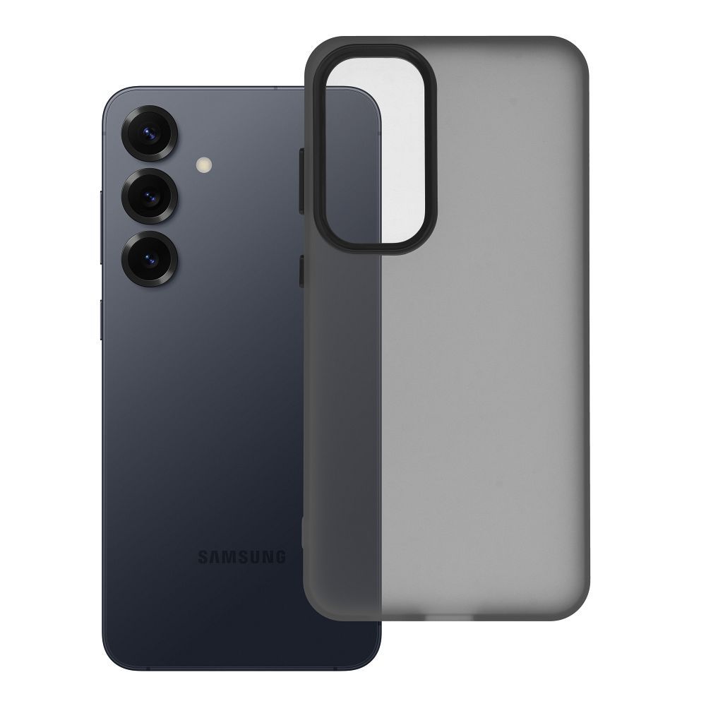 Husa Sappy pentru Samsung S25 Plus Negru