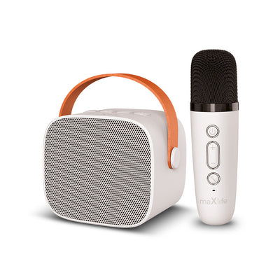 Boxa Maxlife Bluetooth Karaoke Mxks-100 Alb
