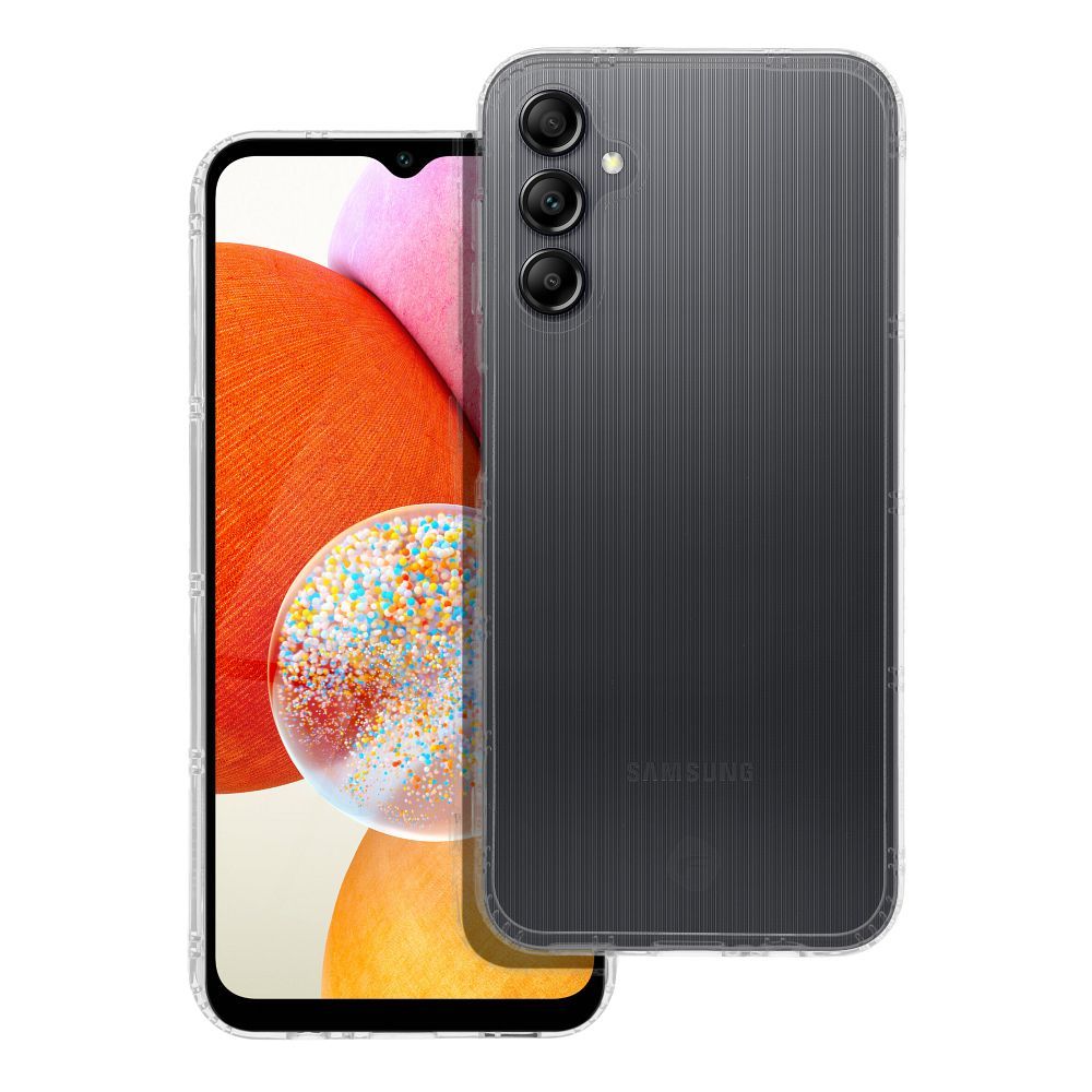 Husa Forcell pentru Samsung A14 4G / A14 5G F-protect Long Lasting Transparent