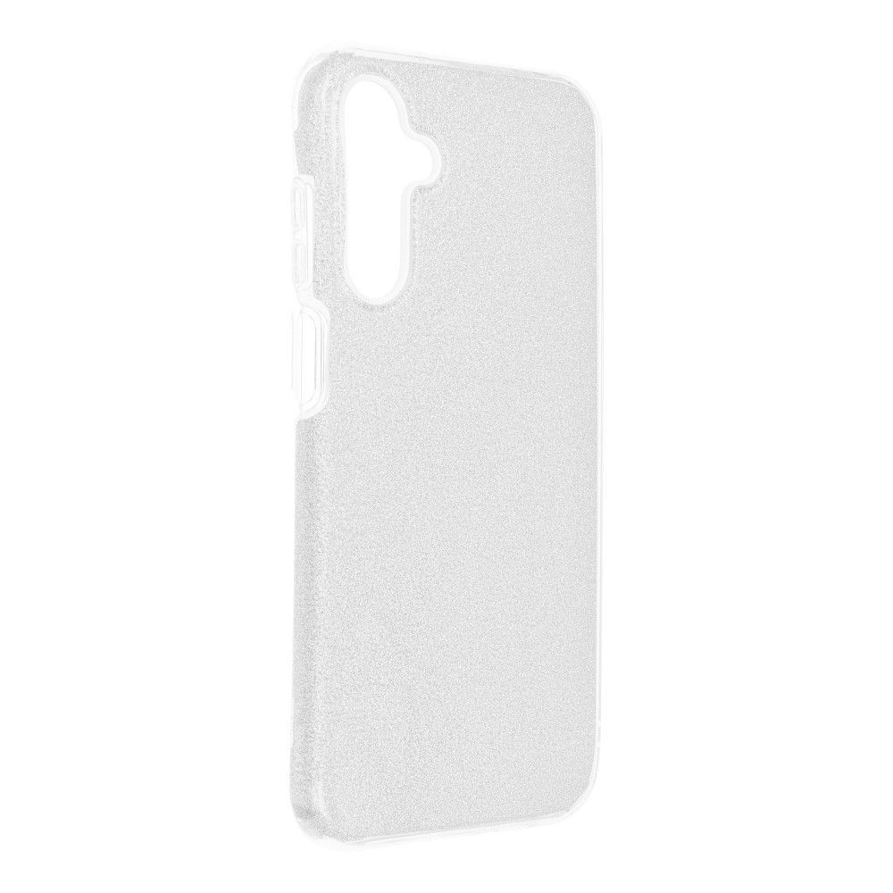Husa Shining pentru Samsung A15 5G / A15 4G Argintiu