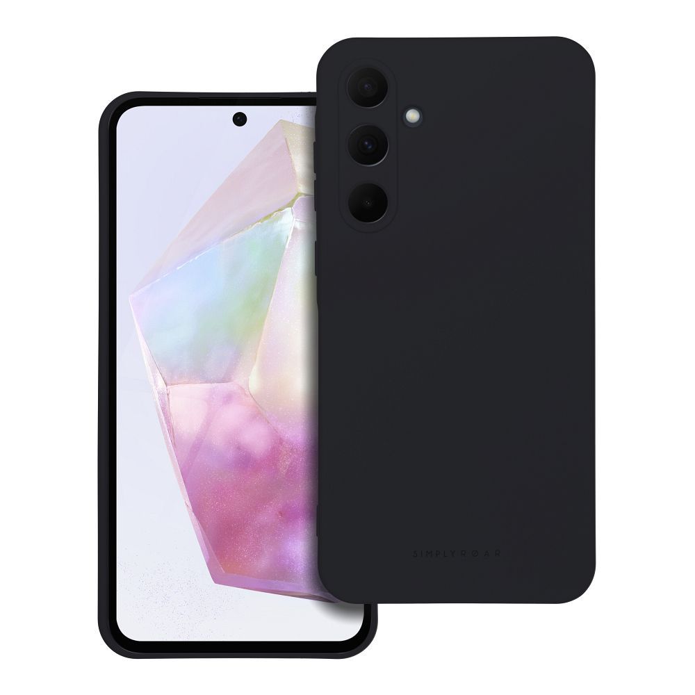 Husa Roar Space pentru Samsung A35 5G Negru