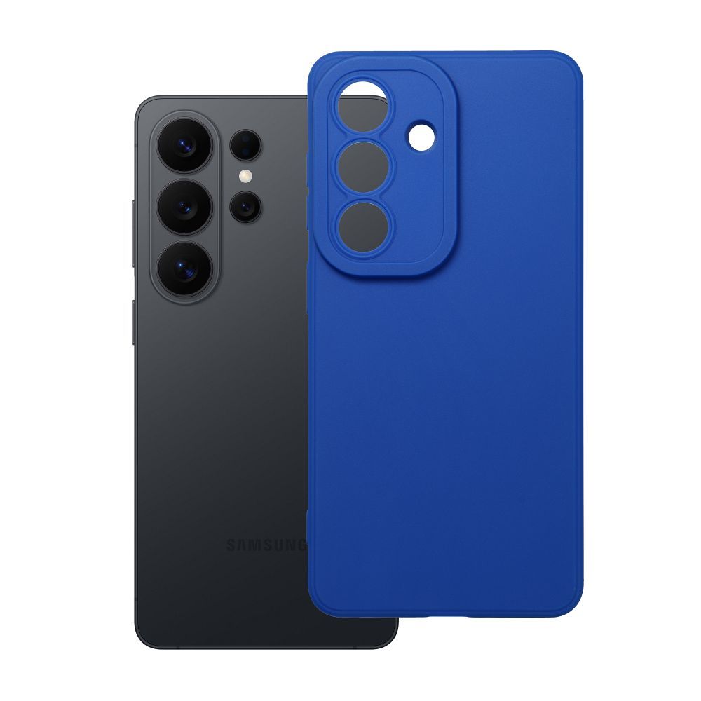 Husa Matt 2.0 pentru Samsung S26 Albastru