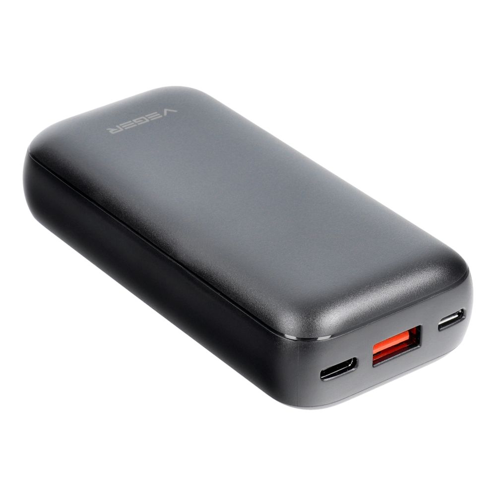 Acumulator extern Veger S10 (W1135) PD Qc3.0 3A 20W 10000 Mah Negru