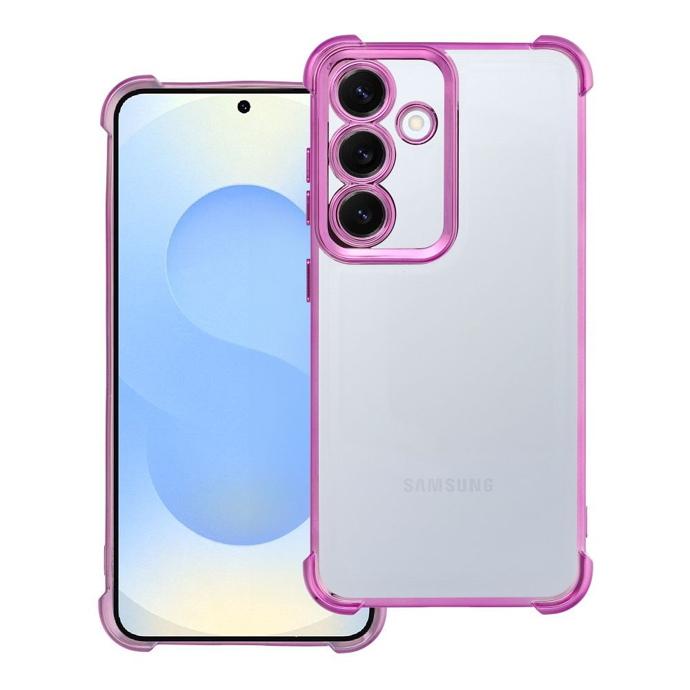 Husa antisoc Electro pentru Samsung S25 Mov