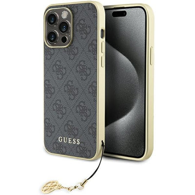 Husa Guess pentru iPhone 15 Pro Max 6,7" Guhcp15xgf4ggr Gri HC PU 4G Charm