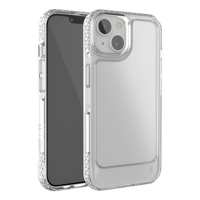 Husa Ugly Rubber Umodel pentru iPhone 15 Plus 6,7" Transparent