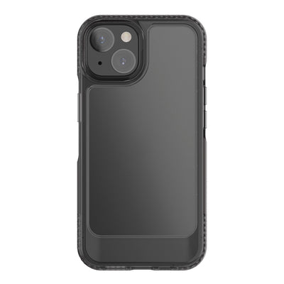 Husa Ugly Rubber Umodel pentru iPhone 15 Plus 6,7" Transparent Negru