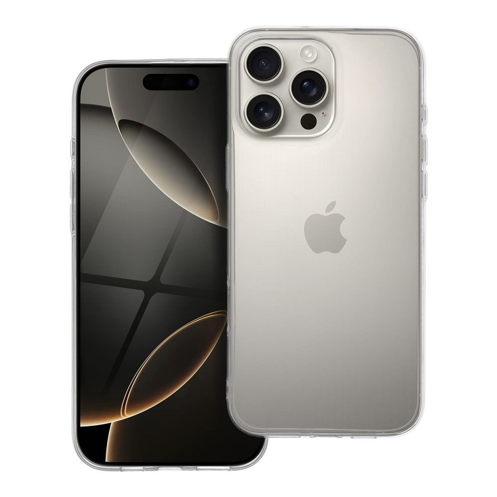 Husa Transparent 2 Mm pentru iPhone 16 PRO MAX Transparent