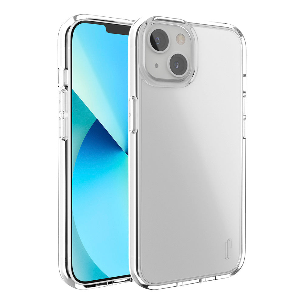 Husa Ugly Rubber Pure pentru iPhone 15 Plus 6,7" Transparent