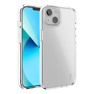 Husa Ugly Rubber Pure pentru iPhone 15 Plus 6,7" Transparent