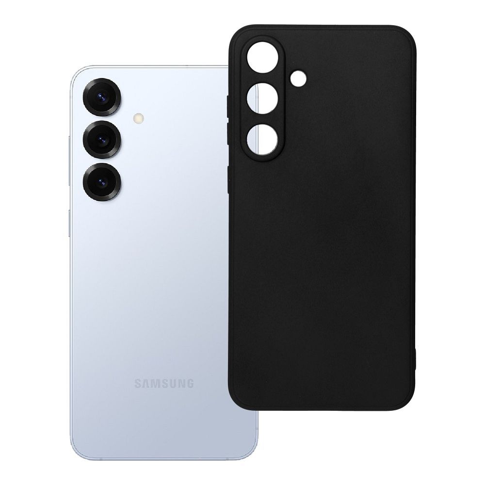 Husa Soft pentru Samsung S25 Plus Negru