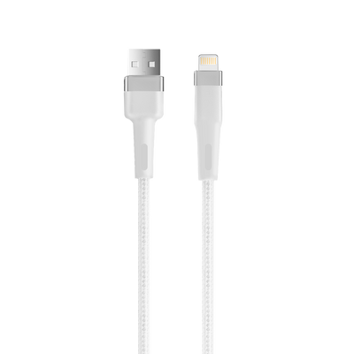 Cablu Setty USB - Lightning 1,2 M 2A Kna-l-1.220 Alb