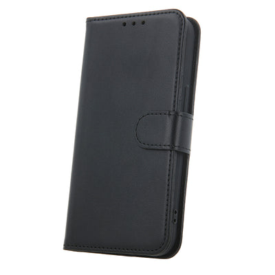Husa Smart Classic pentru Motorola Moto G15 / G15 Power / G17 / G17 Power Negru