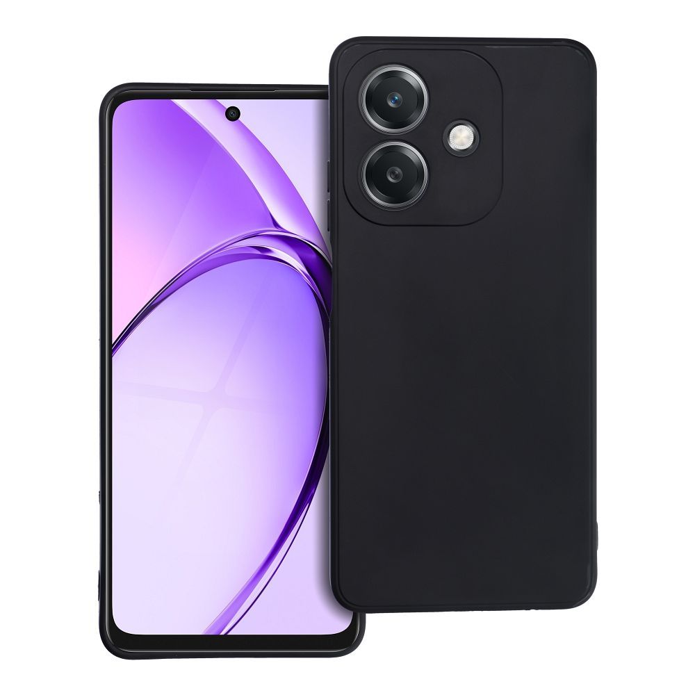 Husa Matt pentru Oppo A40 Negru