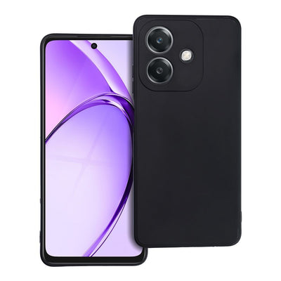 Husa Matt pentru Oppo A40 Negru