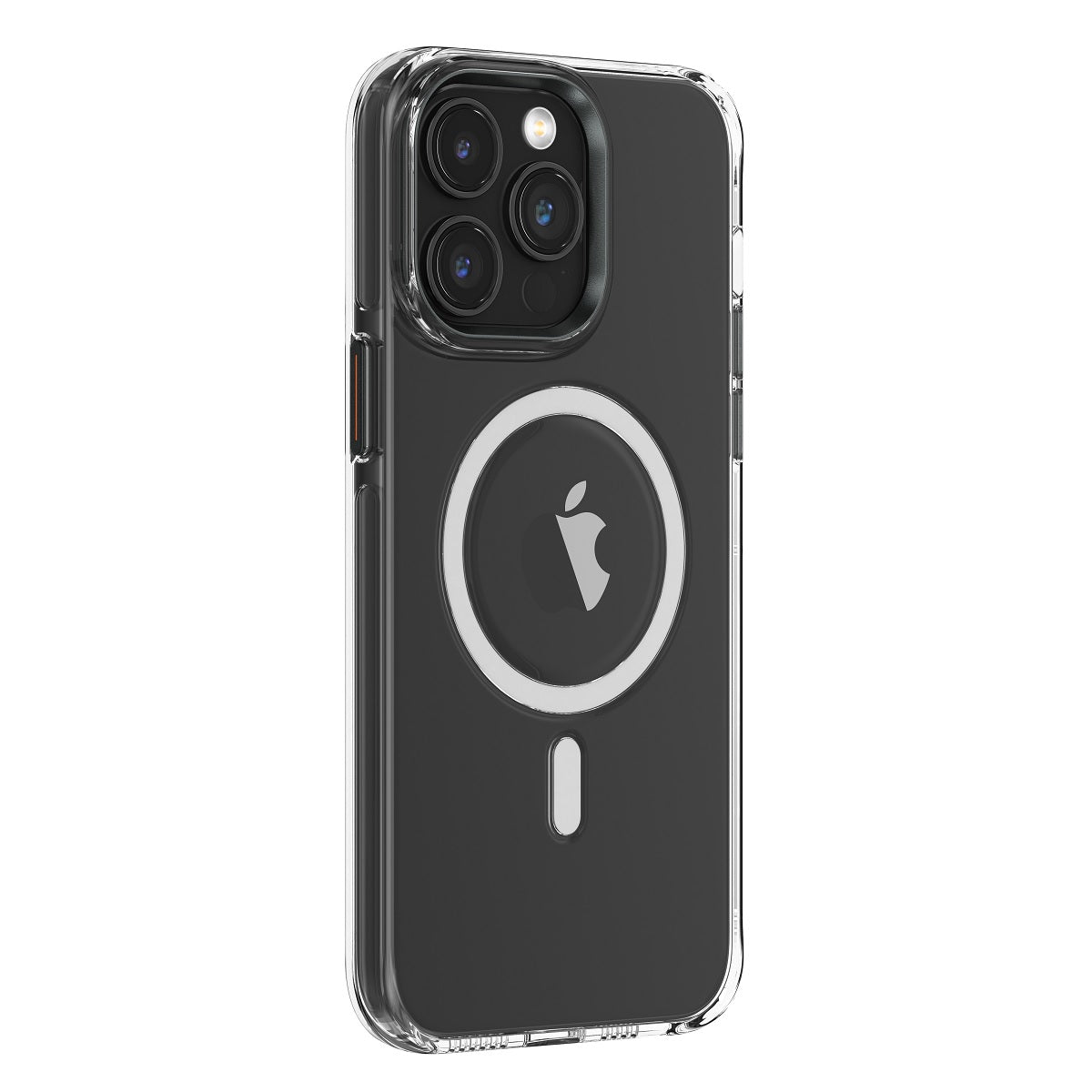 Husa Comma Crystal Mag pentru iPhone 15 Plus Transparent