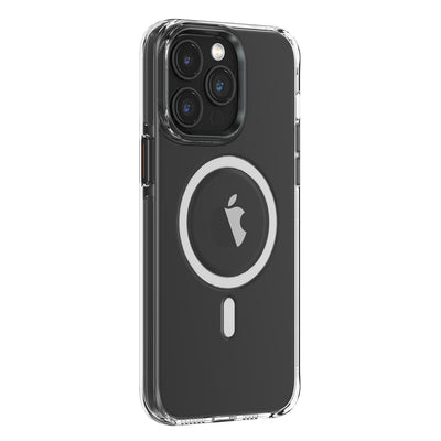 Husa Comma Crystal Mag pentru iPhone 15 Plus Transparent