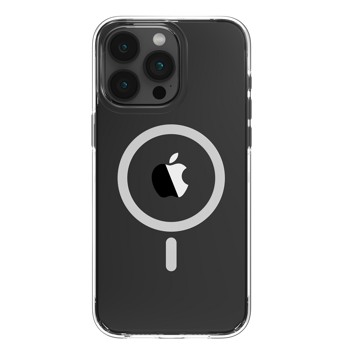 Husa Comma Elemental Mag pentru iPhone 15 Plus Transparent