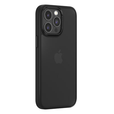 Husa Comma Joy Elegant pentru iPhone 15 Plus Negru