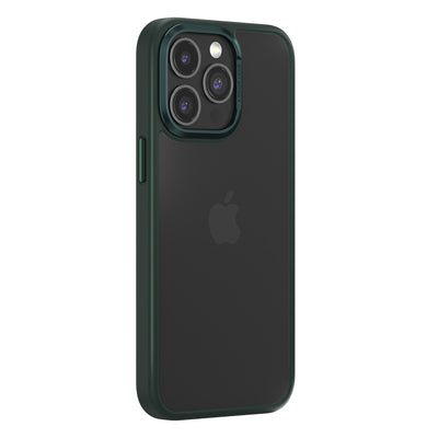 Husa Comma Joy Elegant pentru iPhone 15 Plus Navy Verde