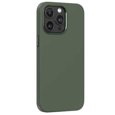 Husa Comma Nature Mag pentru iPhone 15 Plus Verde