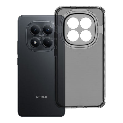 Husa Matrix Transparent pentru Xiaomi Redmi Note 15 PRO Plus 5G Negru