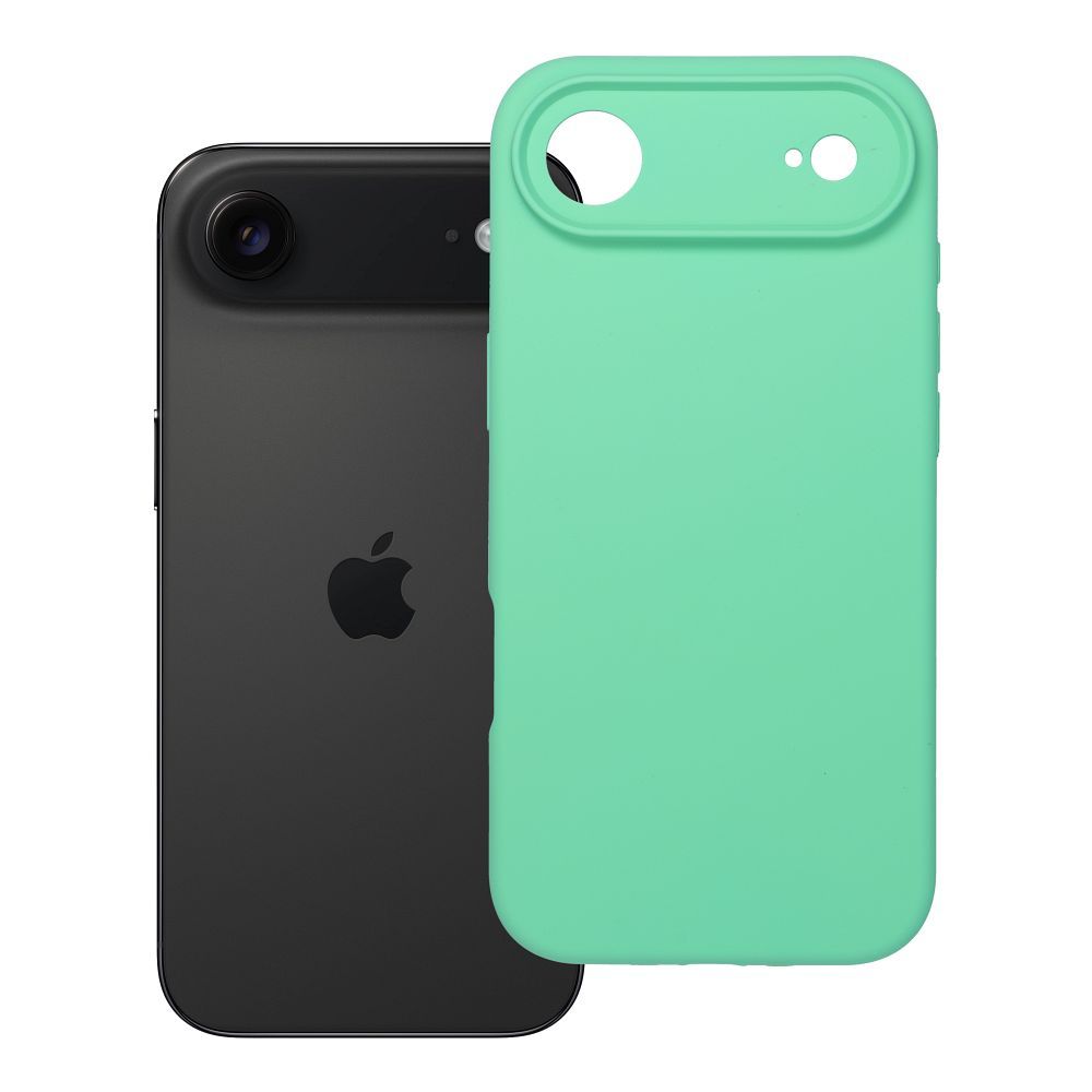 Husa pentru iPhone 17 AIR Silicone 2mm (Camera Protection) Compatible cu Magsafe Mint