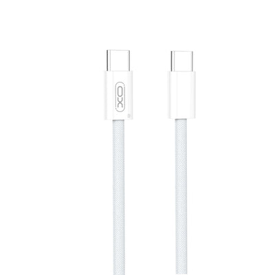 Cablu XO Nb-q260a PD Usb-c - Usb-c 1m Alb 60W