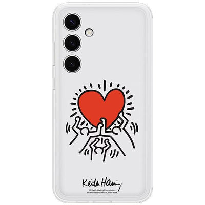 Husa Samsung Suit pentru Samsung Galaxy S24 Plus Alb