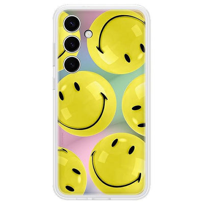 Husa Samsung Suit pentru Samsung Galaxy S24 Plus Galben