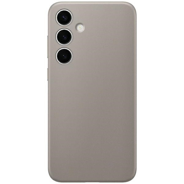 Husa Samsung Vegan Leather Cover pentru Samsung Galaxy S24 Plus Bej