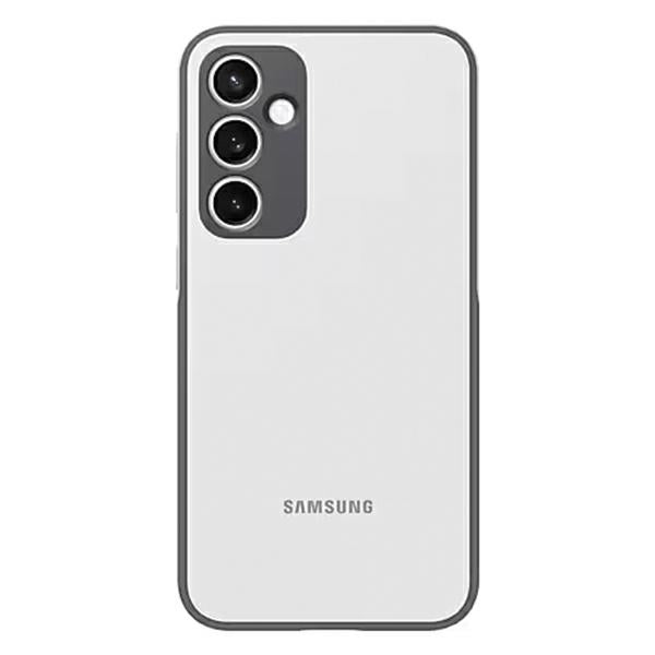 Husa Samsung Silicone Cover pentru Galaxy S23 FE Gri