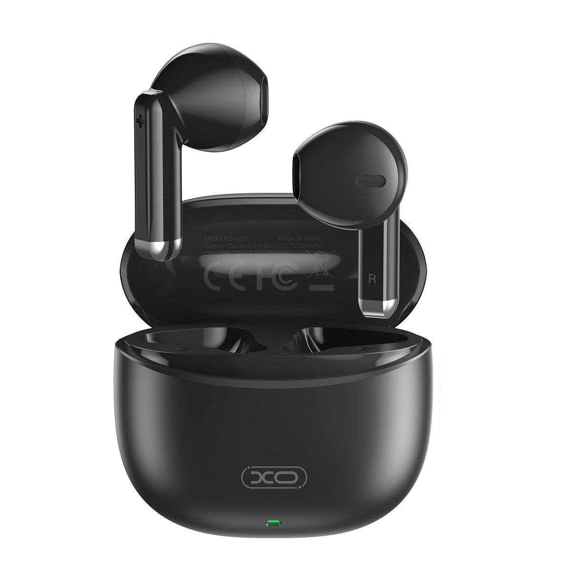 Casti XO Bluetooth X33 TWS Negru
